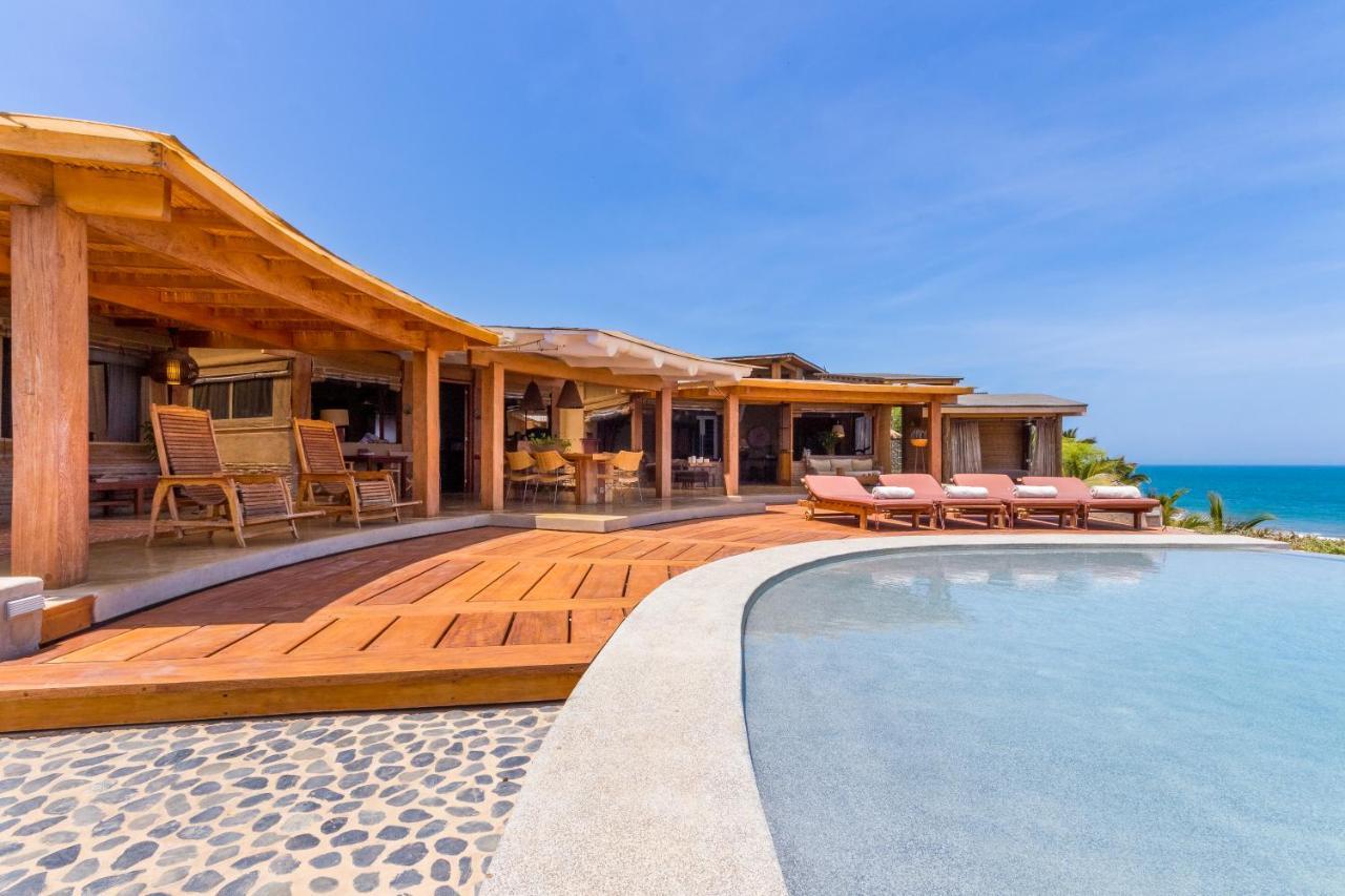 Adobe Villas Máncora Exteriör bild